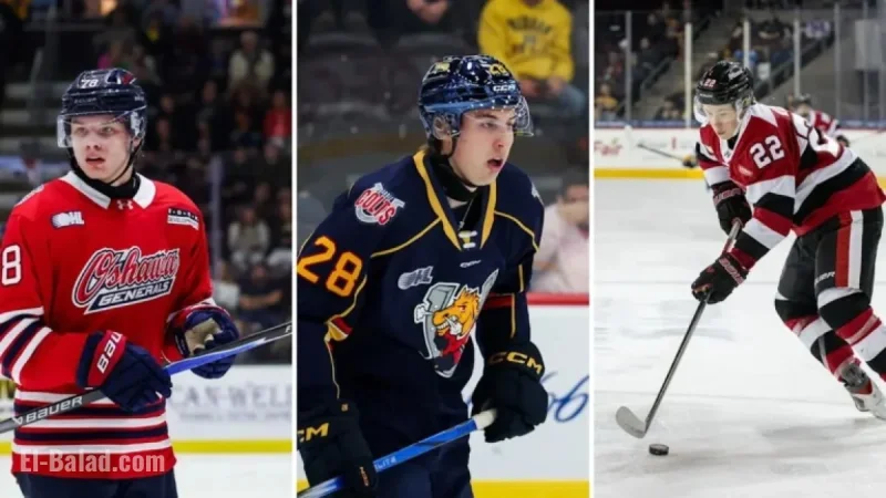 Three OHL Players Highlight Finland’s World Juniors Training Camp Roster