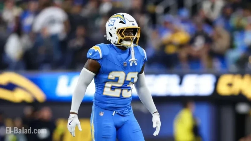 Tony Jefferson Ejected for Helmet-to-Helmet Hit in Chargers-Chiefs Game