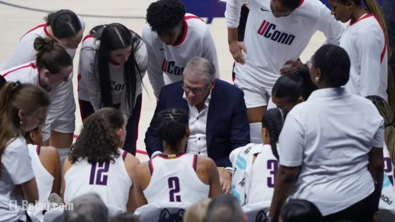 Top-Seeded UConn Battles 16th-Seed USC in L.A. Showdown Saturday
