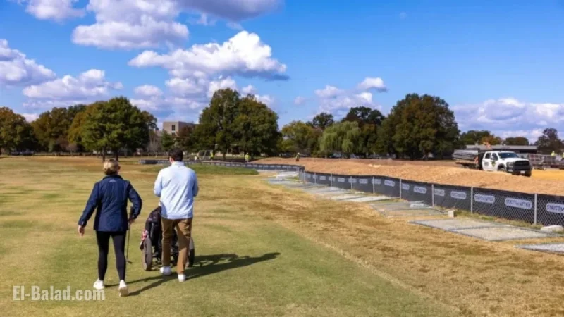 Trump Aims to Control Washington D.C.’s Public Golf Courses