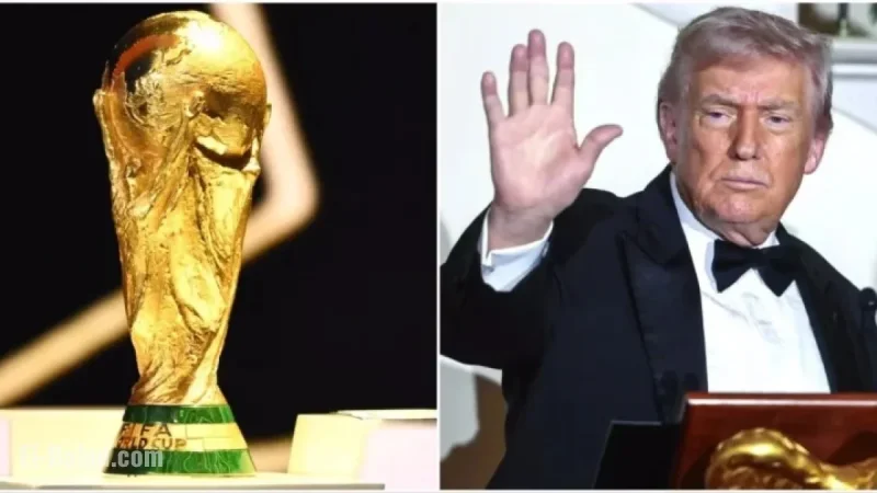Trump May Ban 2026 World Cup Nation’s Players from Entering US