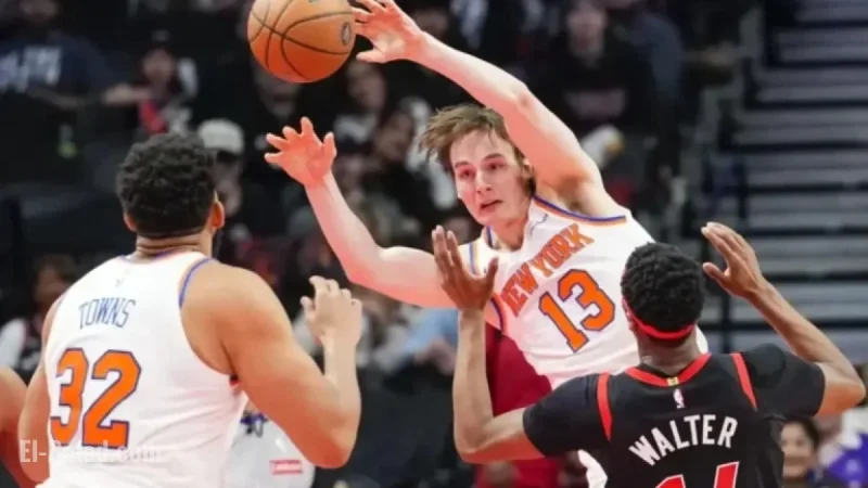 Tyler Kolek’s Expanded Knicks Role Eyes NBA Cup Payout