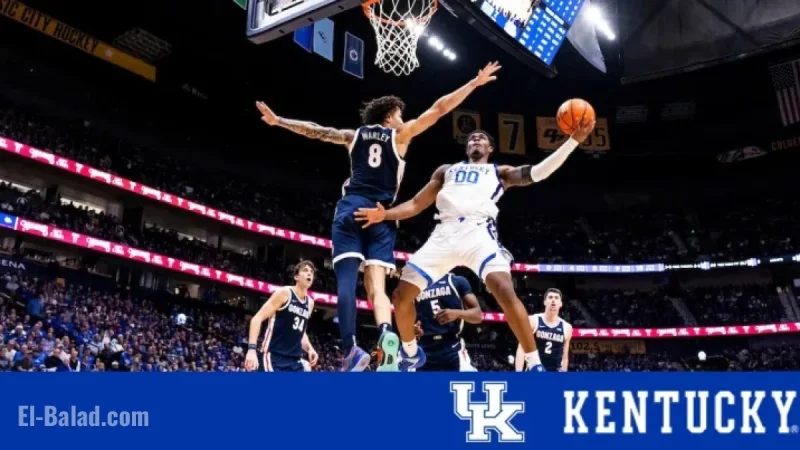 UK Athletics: Kentucky Battles Indiana