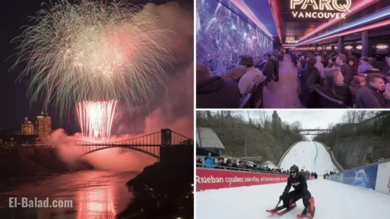 Vancouver Joins Toronto, Edmonton, and More: Unveiling Exciting Year-End Events