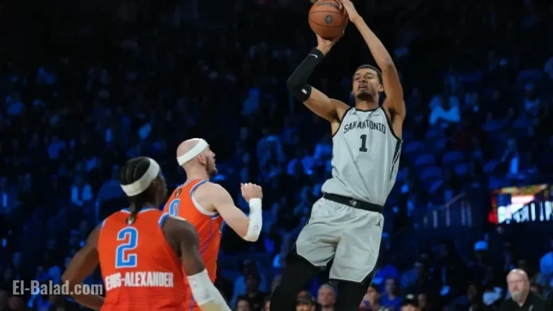 Victor Wembanyama Leads Spurs to End Thunder Streak, Reach NBA Cup Final