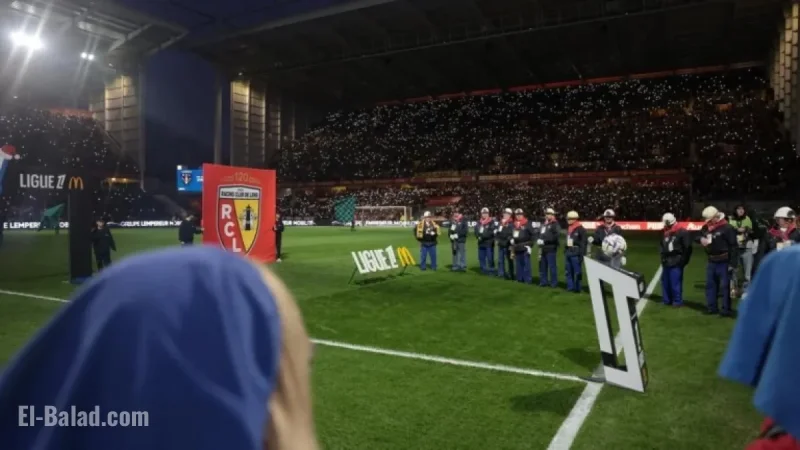 Video: Power Outage and Emotions Mark RC Lens vs. Nice Match