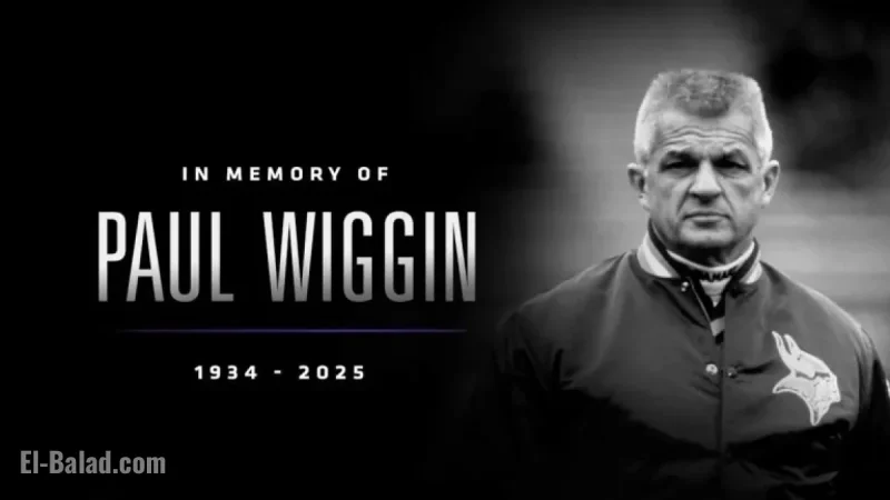 Vikings Honor Late Coach and Executive Paul Wiggin