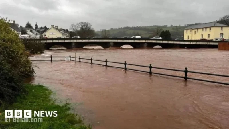 Wales Braces for Flood-Followed Weather Warning Sunday and Monday