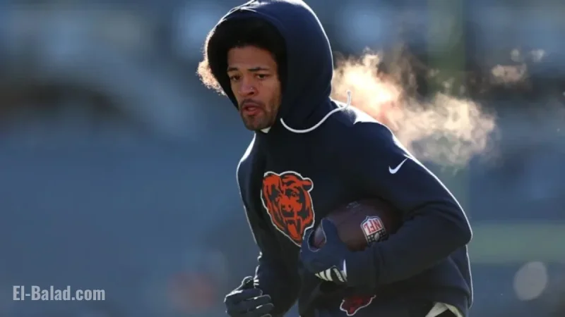 Week 15 NFL Updates: Odunze Inactive; Sanders Tackles Bears in Cold Clash