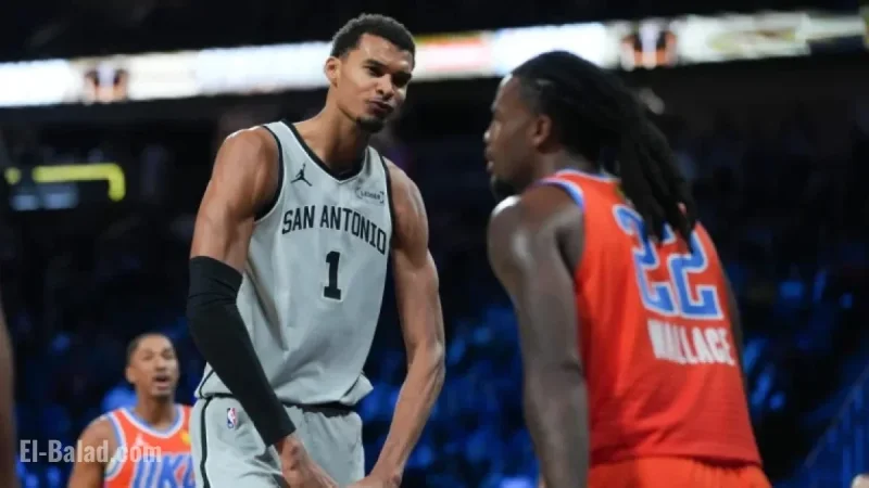 Wembanyama Boosts Spurs’ Emotional Win Over Thunder in NBA Cup Semifinals