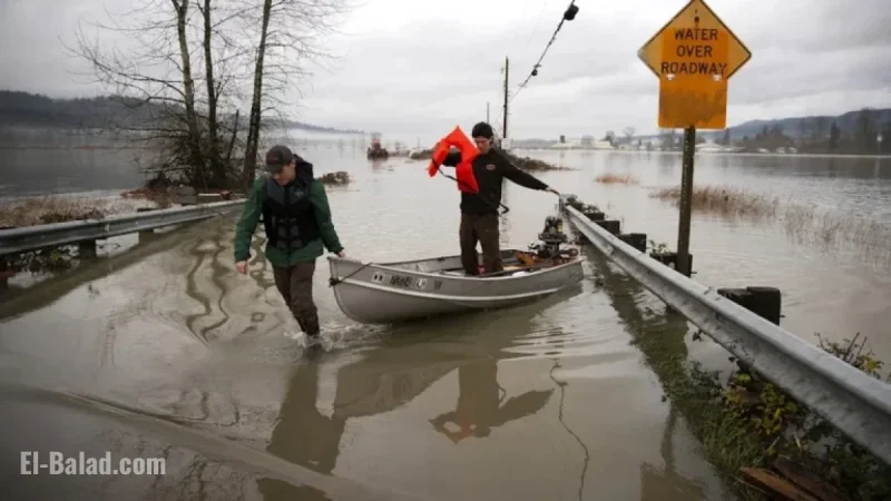 Western Washington Floodwaters Recede, Yet Atmospheric Rivers Loom Sunday