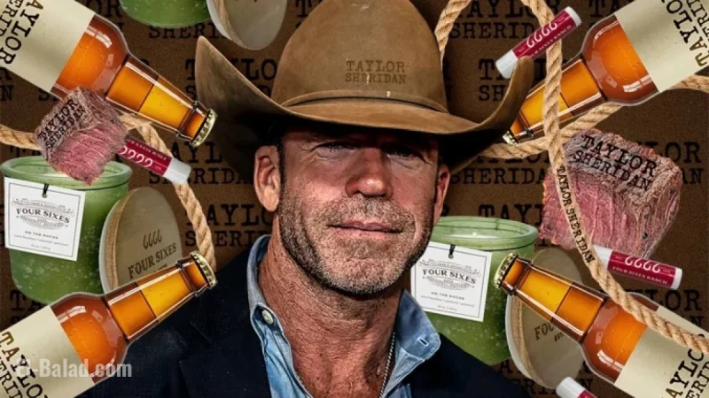 Why Is TV King Taylor Sheridan Selling Beef?