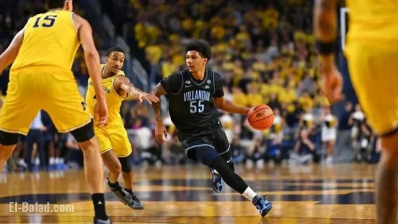 Wildcats Host Pittsburgh in Saturday’s Riveting Showdown