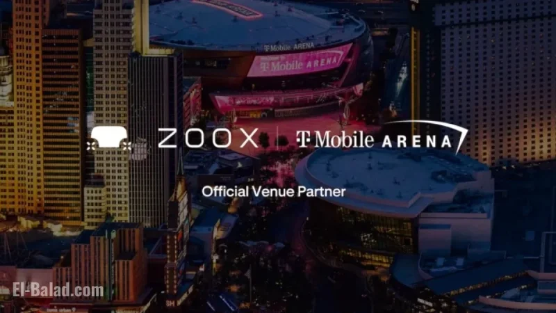 Zoox Partners with T-Mobile Arena for Robotaxi Services