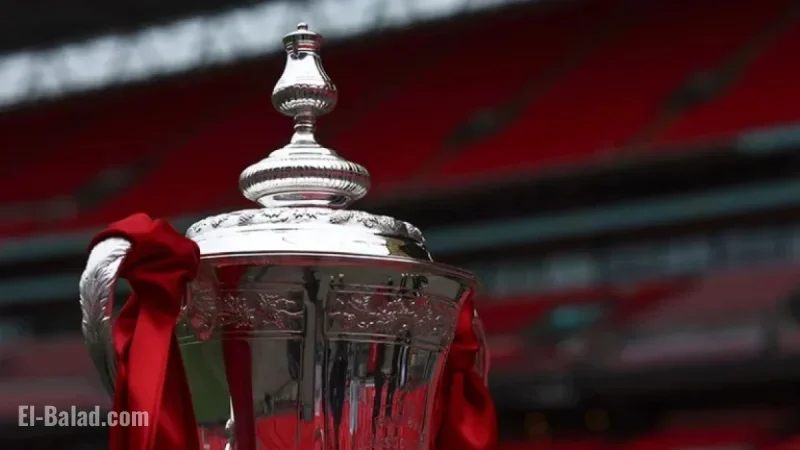 2025-26 Emirates FA Cup Third Round Match Schedule Finalized