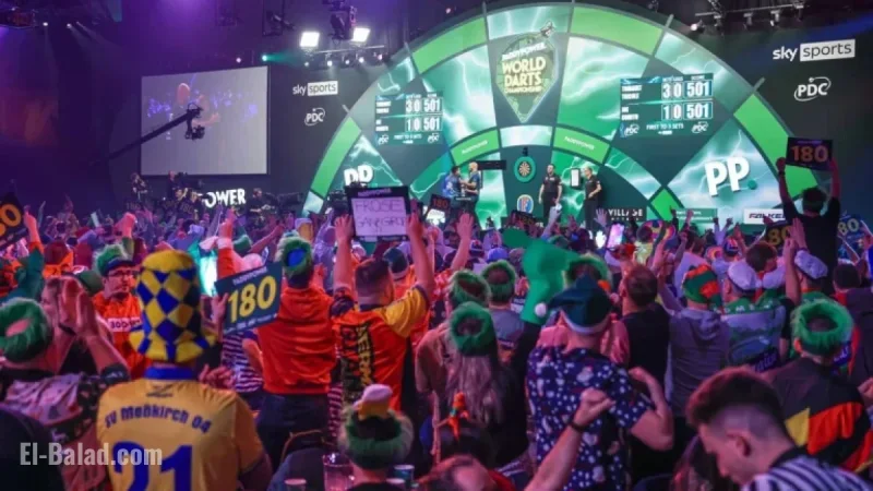 2025/26 Paddy Power World Darts Championship: Day Five Highlights
