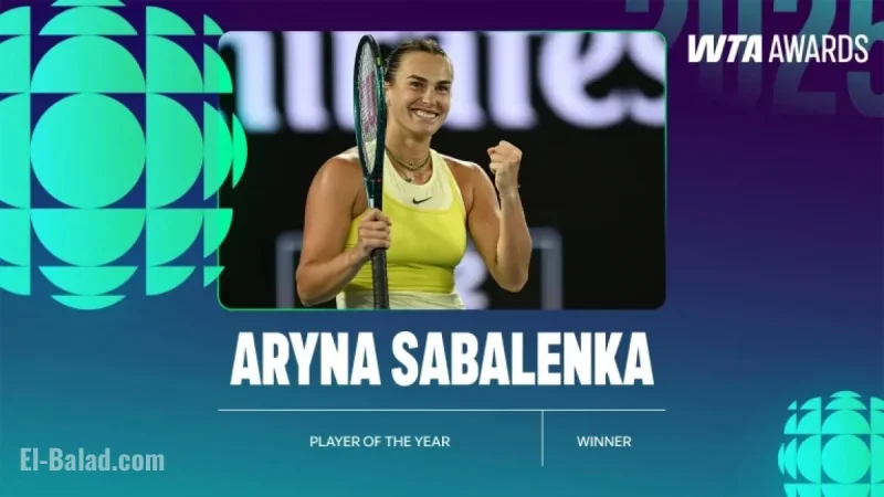 2025 WTA Tour Player Awards: Meet the Winners