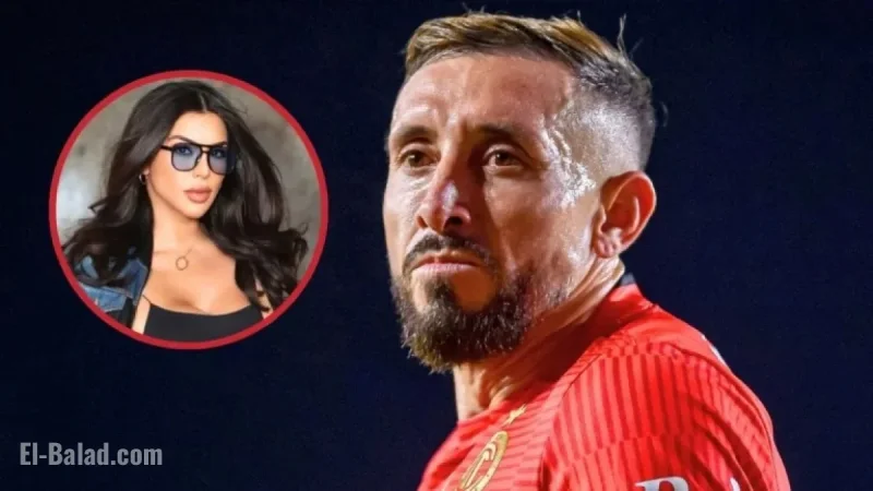 Actress Supports Héctor Herrera Amid Toluca vs Tigres Final