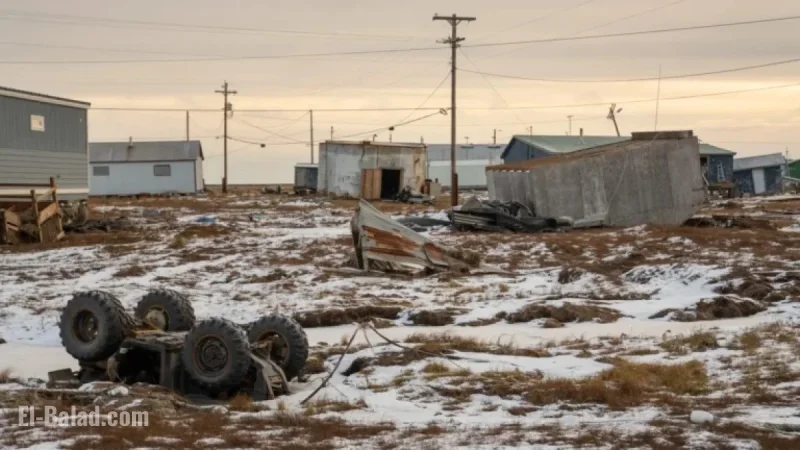 Alaska Native Village Seeks Relocation Post-Typhoon Halong Devastation