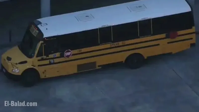 Armed Man Confronts Spring ISD Bus Driver, Flees Scene