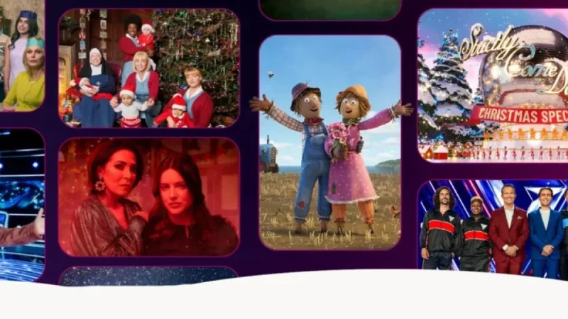 BBC Celebrates Christmas Day Across TV, iPlayer, Radio, and Sounds