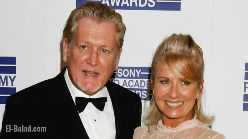 BBC’s Sarah Greene Inherits Late Husband’s Fortune