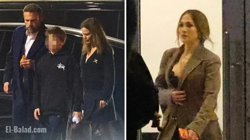 Ben Affleck Attends Son Samuel’s Show with Jennifer Garner and Jennifer Lopez