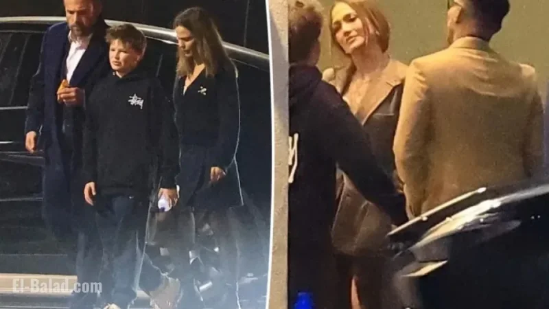 Ben Affleck Reunites with Jennifer Lopez and Garner at Kids’ School Play