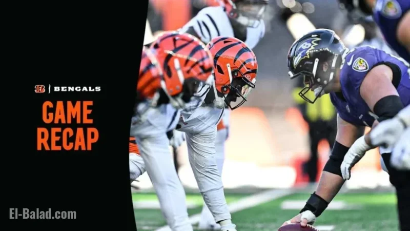 Bengals vs. Ravens Recap: Key Stats, Highlights, and Player Quotes