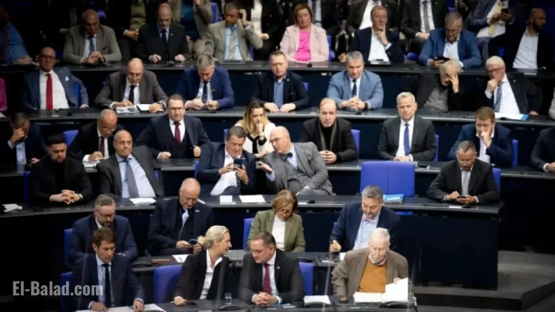 Berlin Prosecutors Charge AfD Member for Hitler Salute in Parliament