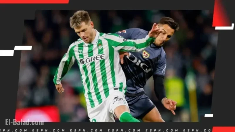 Betis Seeks Strong Win Against Rayo Vallecano to Boost European Ambitions