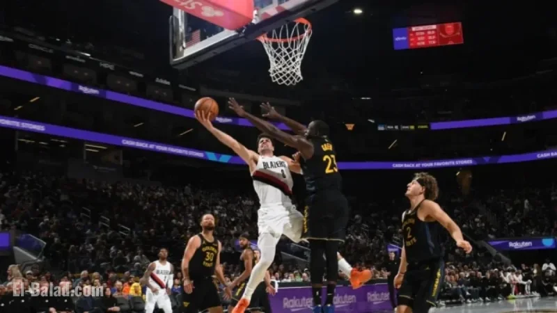 Blazers Face Warriors: Game Preview