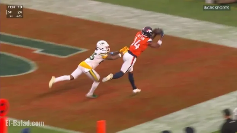 Bo Nix’s Precise 14-Yard TD Pass to Sutton Shines – NFL.com