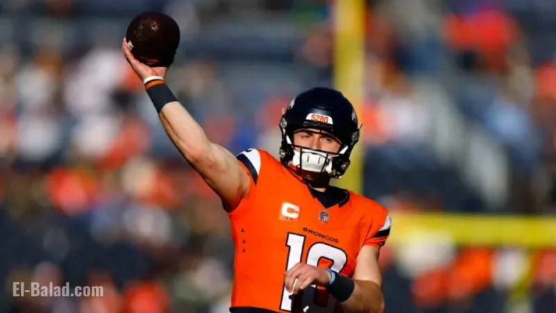 Bo Nix Touchdown Pass Gives Broncos 7-6 Lead