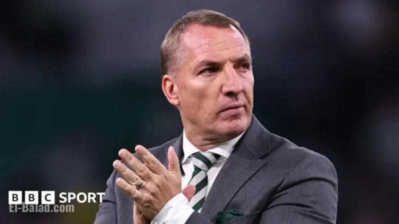 Brendan Rodgers Nears Agreement with Saudi Club Al-Qadsiah