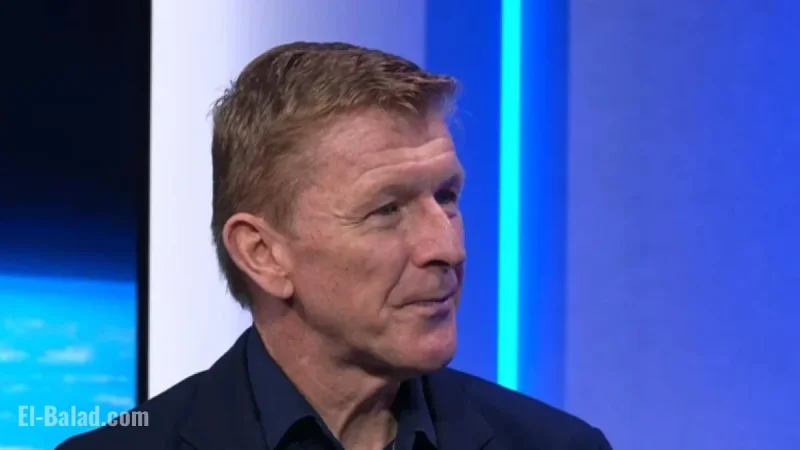 British Astronaut Tim Peake Urges US-China Cooperation for Moon Missions