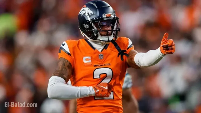 Broncos’ Patrick Surtain II: Injury Status Update for Week 15 Game