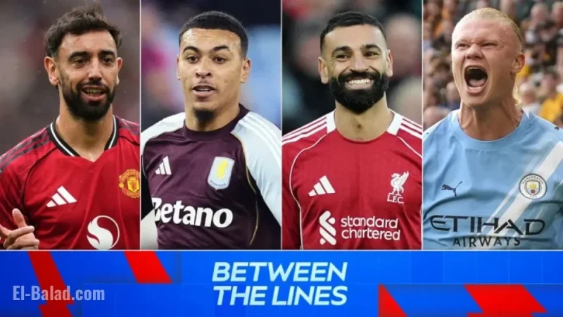 Bruno Fernandes Drives Man Utd; Salah Remains Premier League’s Top Game-Changer