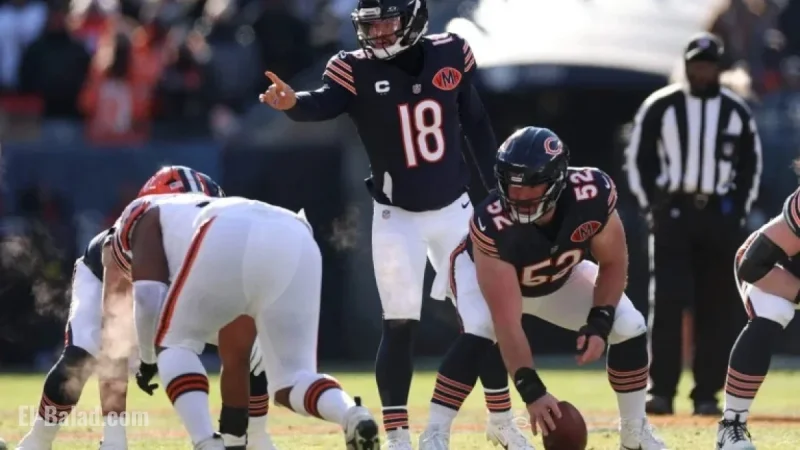 Caleb Williams Leads Bears Over Browns, Keeping NFC North Title Hopes Alive