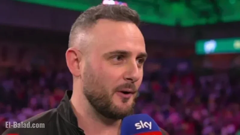 Cameron Menzies Apologizes After On-Air Altercation at Darts LIVE Event