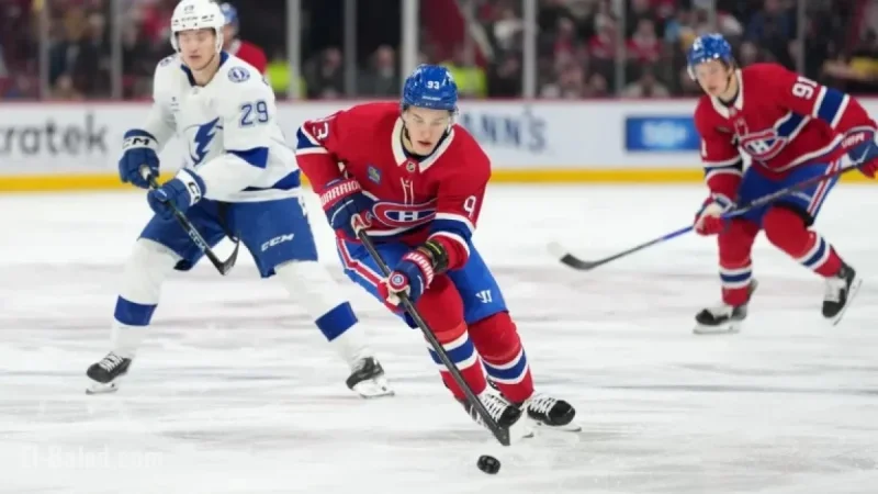 Canadiens Urge Demidov to Embrace Selfishness