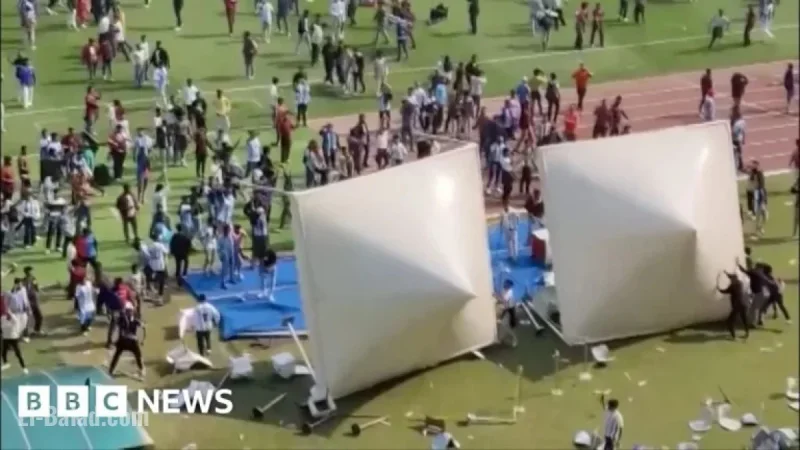 Chaotic Scenes Unfold at Lionel Messi Event in India