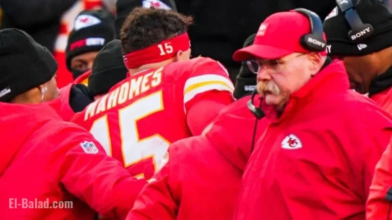 Chiefs’ Andy Reid Updates on Patrick Mahomes and Two Other Injuries