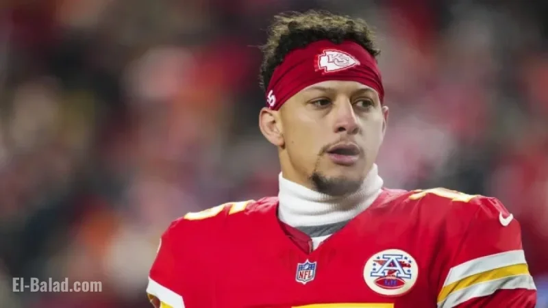 Chiefs’ Patrick Mahomes Suffers Season-Ending Torn ACL