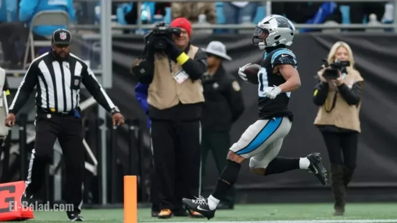 Chuba Hubbard Addresses Backfield Split with Rico Dowdle for Week 15