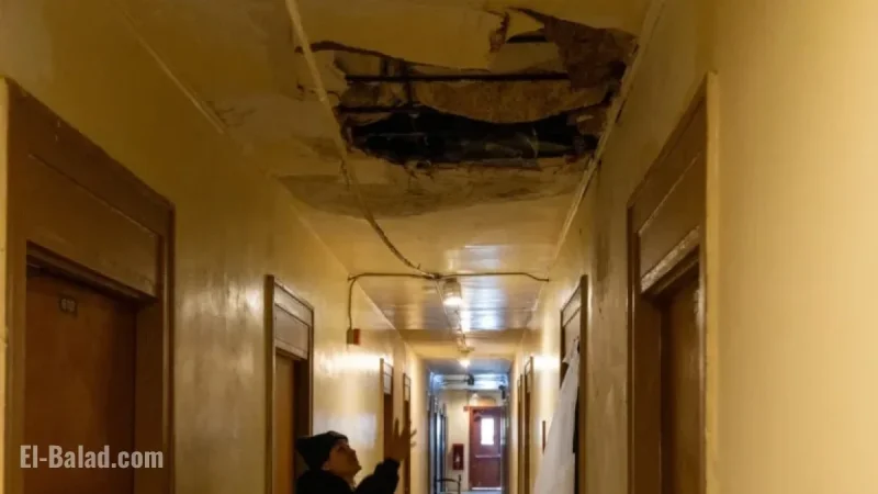“Citizens Struggle as Unavailable Shelters Leave Them Displaced”