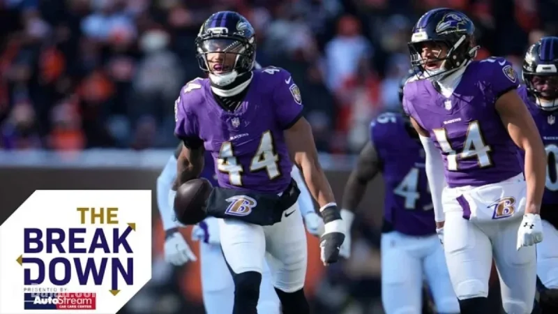 Clifton Brown Analyzes Ravens’ Shutout Victory in Cincinnati