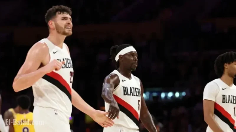 Clingan, Williams Expected Against Warriors; Holiday Close to Return
