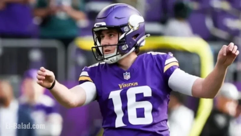 Compelling Video Boosts Will Reichard’s Pro Bowl Bid
