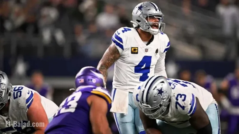 Dak Prescott Speaks Candidly on Strategy Following Vikings Defeat